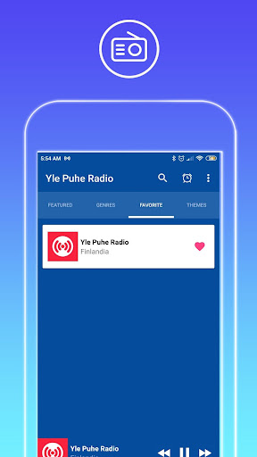 yle puhe radio App FI Screen 3