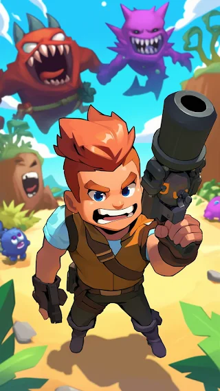 Hero Survival - Shooter 3D - Screenshot 2