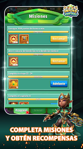 Screenshot 8 Heroes & Empires: Idle RPG android