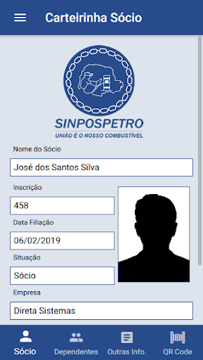 SINPOSPETRO Curitiba e Região Screen 2