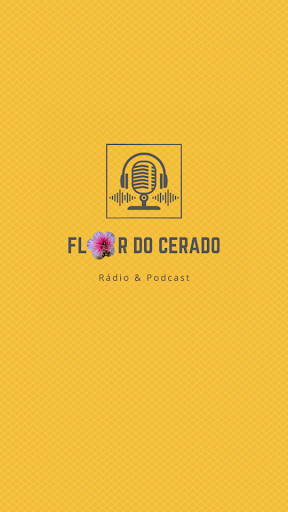 Android application Rádio Flor do Cerrado screenshort