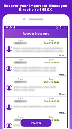 Backup & Recover deleted messages 11.11.21 screenshots 2
