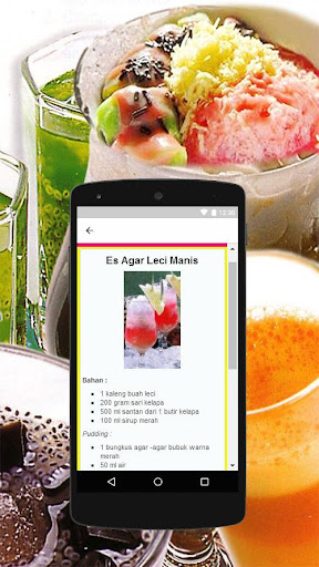 Resep Minuman Es Jus Segar Screen 2