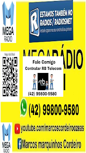 Web Rádio Mega rádio Brasil
