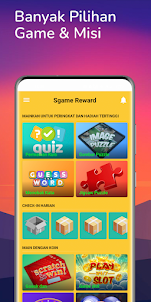 SGame Rewards - Hasilkan Uang