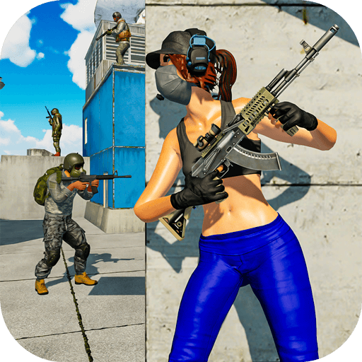 Commando Shooting Games 2023 logo