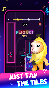 Banana Series Cat Meme Piano 1.0 APK + Mod (Unlimited money) إلى عن على ذكري المظهر