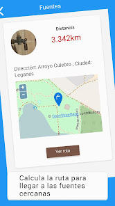 Screenshot 4 Fuentes de Agua android