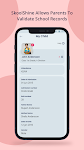 screenshot of SkoolShine