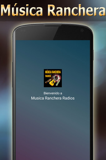 Android application Música Ranchera Radios screenshort