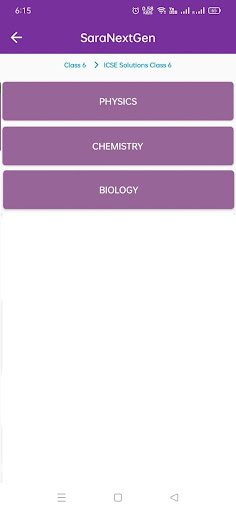 Class 6 Science ICSE Solutions Screen 3