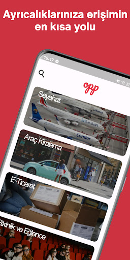 Android application OPP screenshort