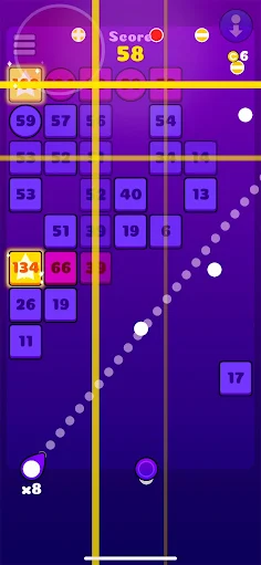 Power Ball Block Breaker - Screenshot 1
