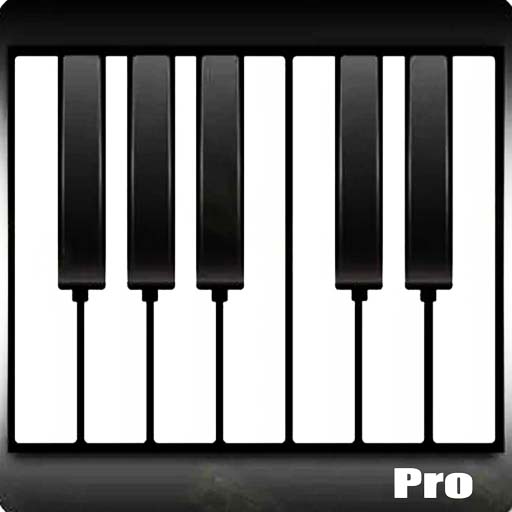 Simple Piano Keyboard Music  Icon