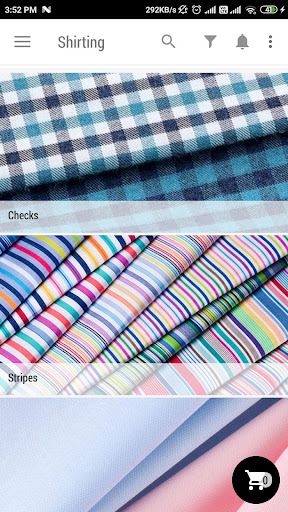 MOF - Fabric Screen 2