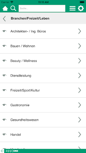 Hattingen app|ONE Screen 2