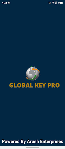 Android application Global Key Pro 2.0 screenshort
