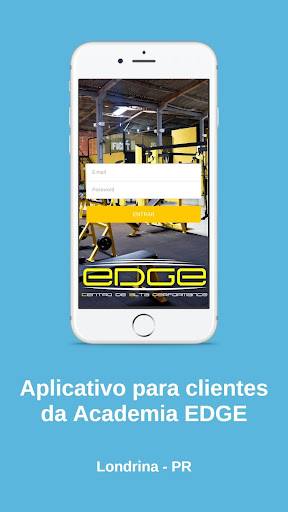 Android application Edge Londrina screenshort