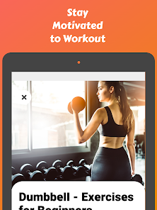 Screenshot 13 Weight Training for Women android