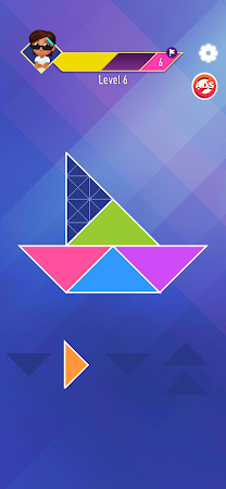 Game screenshot Mia's Tangram apk download
