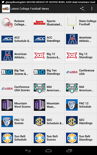 Latest College Football News