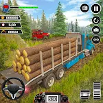 Cover Image of डाउनलोड 4x4 Truck driving offroad 2023  APK