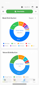 RealToken Asset Tracker screenshot
