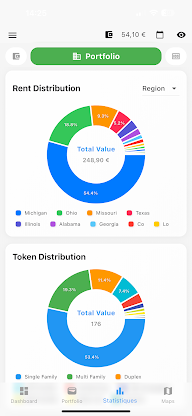 RealToken Asset Tracker screenshot 5