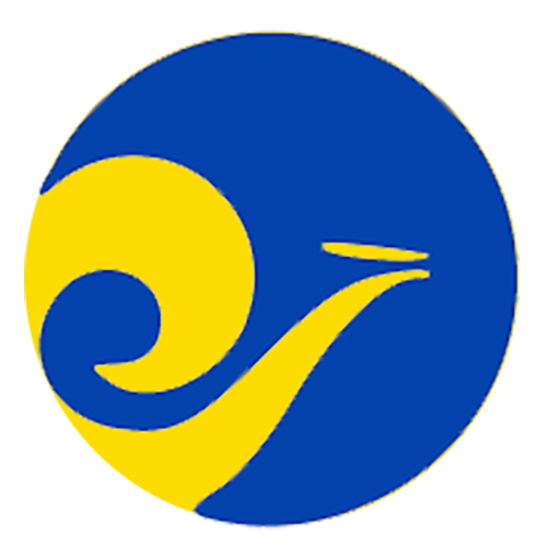 天潮信使 logo