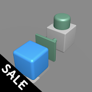 Push them all 3D - Smart block puzzle game