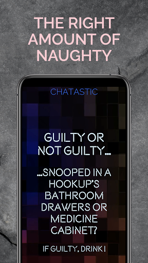 Chatastic: A Lit Drinking Game Screen 3
