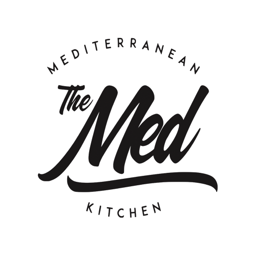 The Med Gloucester logo