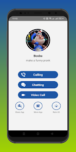 Booba Video Fake Call 1.1 APK + Mod (Unlimited money) إلى عن على ذكري المظهر