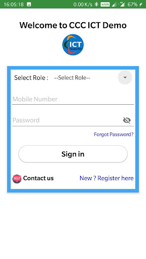 Anteprima dell'app