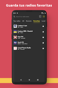 Imágen 3 Radios Españolas FM en directo android