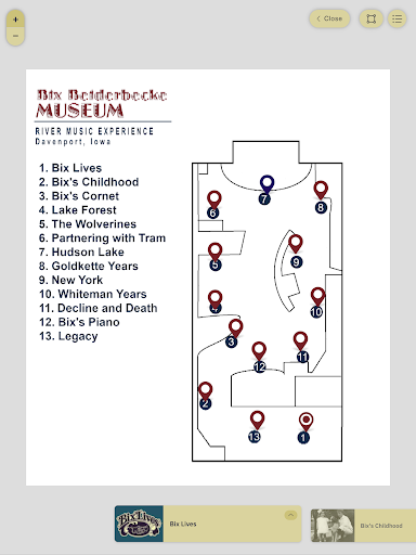 Bix Beiderbecke Museum Tours