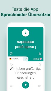 Sprechender Übersetzer Screenshot