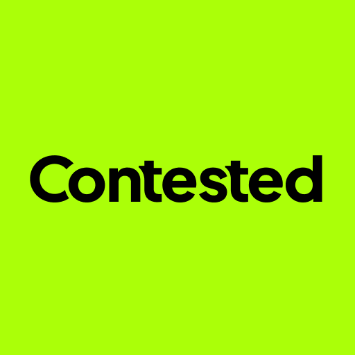 Contested logo