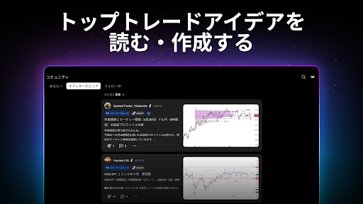 TradingView: FX・株価 チャート・ビットコイン screenshot 10