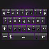 Sleek Purple Keyboard Skin icon