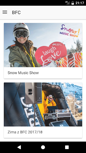 Android application BFC screenshort