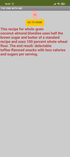 Coconut-Almond Whole