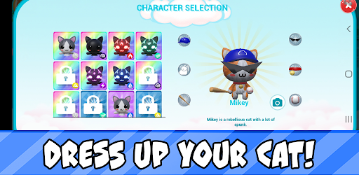 Cat Clouder Screen 2