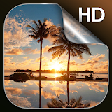 HD Sunset Live Wallpaper icon