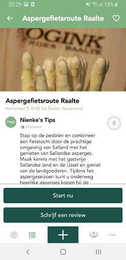 Nienke’s Tips