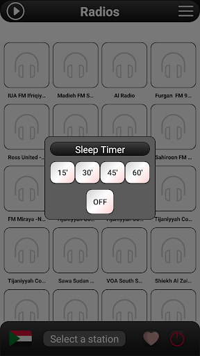Sudan Radio FM Screen 3