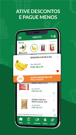 Supermercado Anacleto Screen 2