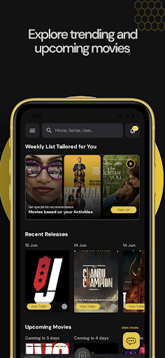 RecoBee Screen 3