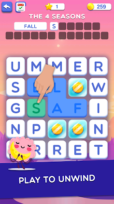 Words in Maze - Screenshot 1