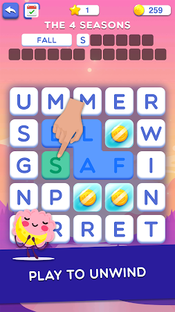 Game screenshot Words in Maze - Connect Words mod apk